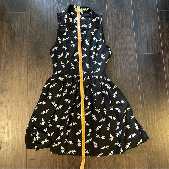 Max C London Bird (Dove) Pattern Dress - Picture 5 of 8